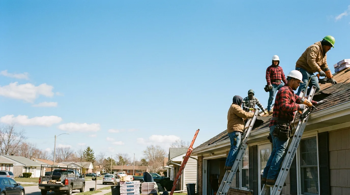 Roofing in Alum Bridge, WV near me